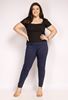 Immagine di STRETCH PANTS WITH ZIPPER